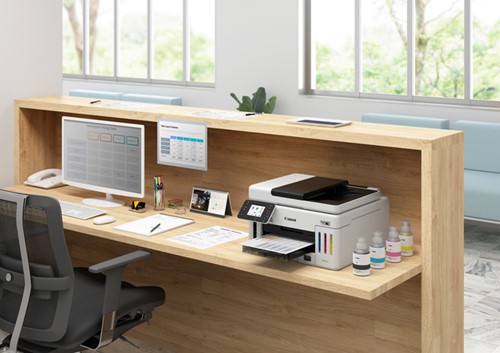 Multifunctional inktjet printer Canon MAXIFY GX6150-6