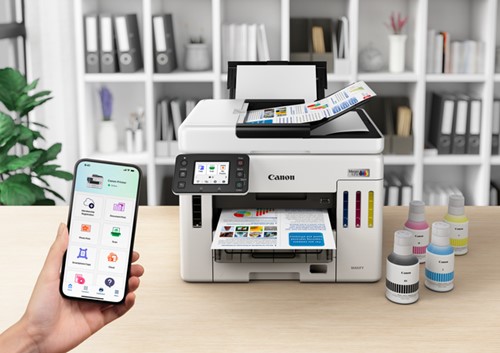 Multifunctional inktjet printer Canon MAXIFY GX7150-4