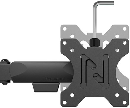 Monitorarm Neomounts NERO triple 17-27" zwart-2