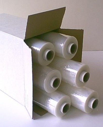 Wikkelfolie IEZZY 500mmx300m 17mu 100% recycled (PCR) transparant-2
