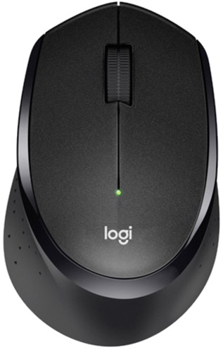 Muis Logitech M330 silent plus zwart