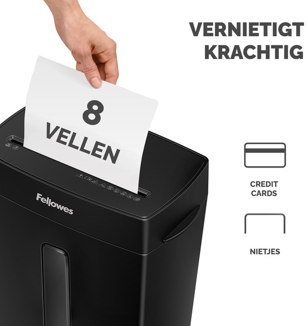 Papiervernietiger Fellowes Powershred LX | De
