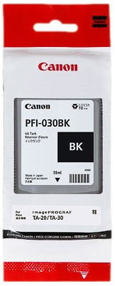 Canon Inktcartridge PFI-030 BK 55ml Zwart