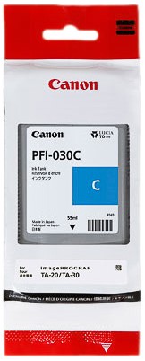 Canon Inktcartridge PFI-030C 55ml Cyaan