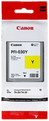 Canon Inktcartridge PFI-030Y 55ml Geel