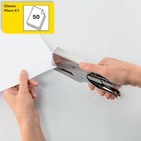 Niettang Rapid Classic K1 50 vel chroom-2