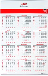 Jaarkalender 2025 Quantore