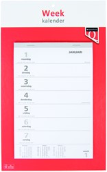 Weekkalender 2025 Quantore