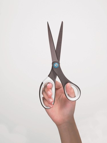 Schaar Scotch 20cm titanium blister-1