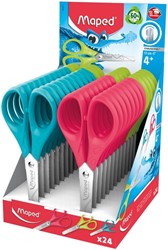Kinderschaar Maped Essentials 13cm rechtshandig assorti