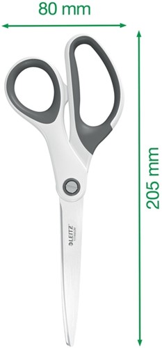 Schaar Leitz WOW 205mm titanium wit-2