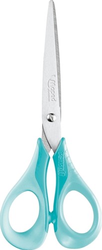 Schaar Maped Sensoft 16cm rechtshandig pastel assorti-2