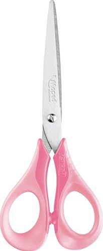 Schaar Maped Sensoft 16cm rechtshandig pastel assorti-1