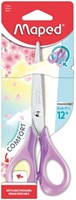 Schaar Maped Sensoft 16cm rechtshandig pastel assorti-2