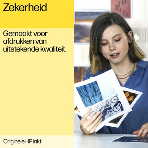 Inktcartridge HP 6L6S6UE 308 zwart + 3 kleuren-1