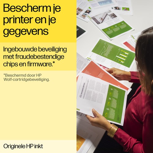 Inktcartridge HP 4K0U5NE 924 geel-3