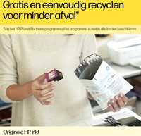 Inktcartridge HP 7FP21UE 308 zwart-2