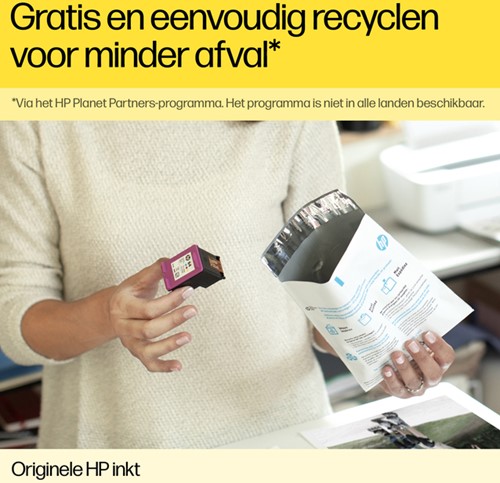 Inktcartridge HP 4K0U5NE 924 geel-1