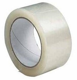 Plakband 50mm/66m Transp. 15140