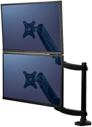 Monitorarm Fellowes Platinum Series dubbel verticaal