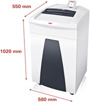 Papiervernietiger HSM Securio P36i snippers 1.9x15mm + cd-2