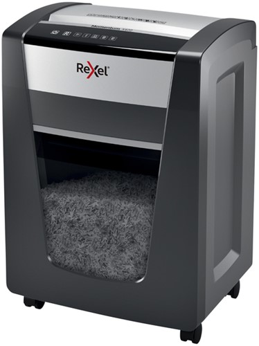 Papiervernietiger Rexel Momentum X420 snippers 4x40mm-1