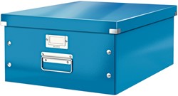 Opbergdoos Leitz Click & Store WOW groot 369x200x482mm blauw