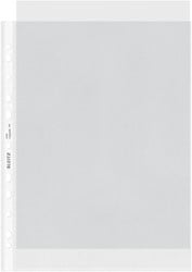 Showtas Leitz Premium 0.10mm PP A4 transparant 100 stuks