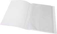 Showmap Europel Frontview A4 20-tassen wit-3