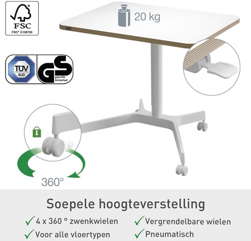 Zit-Sta bureau Leitz Ergo compact-5