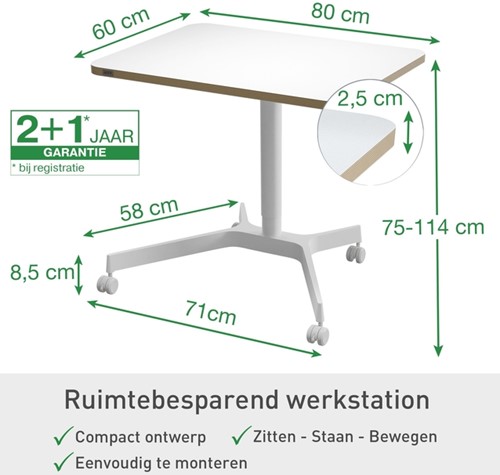 Zit-Sta bureau Leitz Ergo compact-1