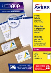 Etiket Avery L7169-100 99.1x139mm 400stuks wit