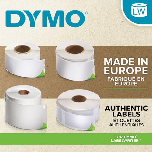 Etiket Dymo LabelWriter adressering 36x89mm 24 rollen á 260 stuks wit-3