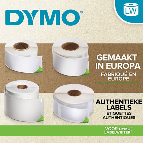 Etiket Dymo LabelWriter multifunctioneel 19x51mm 1 rol á 500 stuks wit-2