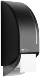 Toiletpapierdispenser BlackSatino CT10 duo zwart 331940