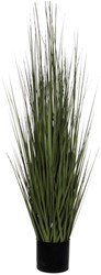 Kunst siergras 122cm groen