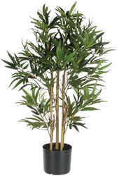 Kunst Bamboe 150cm groen