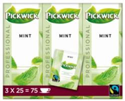Thee Pickwick Fair Trade mint 25x1.5gr
