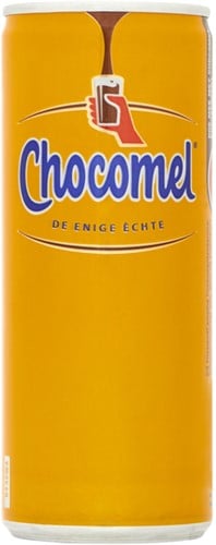 Chocolademelk Chocomel blik 250ml