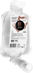 Toiletbrilreiniger BlackSatino SC10 750ml Qlash 332230