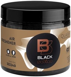 Luchtverfrisser BlackSatino AR30 constant Qlash 332240