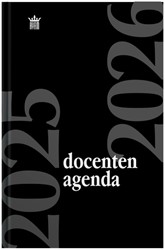Schoolagenda 2025-2026 Ryam docenten 7dagen/2pagina's zwart