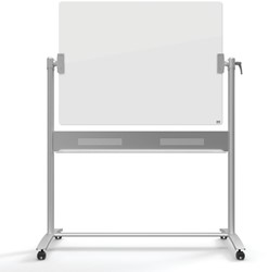 Kantel glasbord Nobo diamond 90x120cm