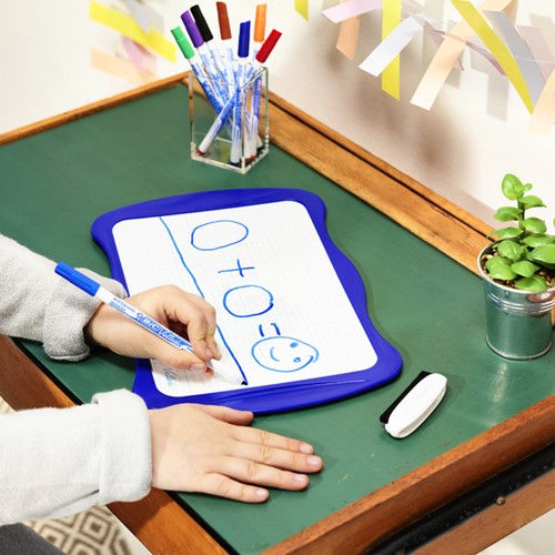 Whiteboardmarker Bic Velleda 1721 rond fijn rood-1