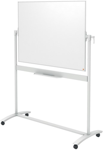 Whiteboard Nobo kantelbord mobiel 90x120cm staal-8