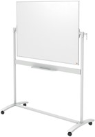 Whiteboard Nobo kantelbord mobiel 90x120cm staal-9