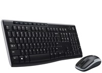 Toetsenbord Logitech MK270 Qwerty +muis zwart-2