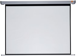 Projectiescherm Nobo wandmodel elektrisch 192x144cm
