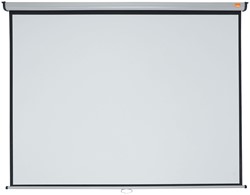 Projectiescherm Nobo wandmodel 175x109cm