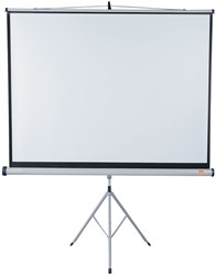 Projectiescherm Nobo statiefmodel 115x175cm